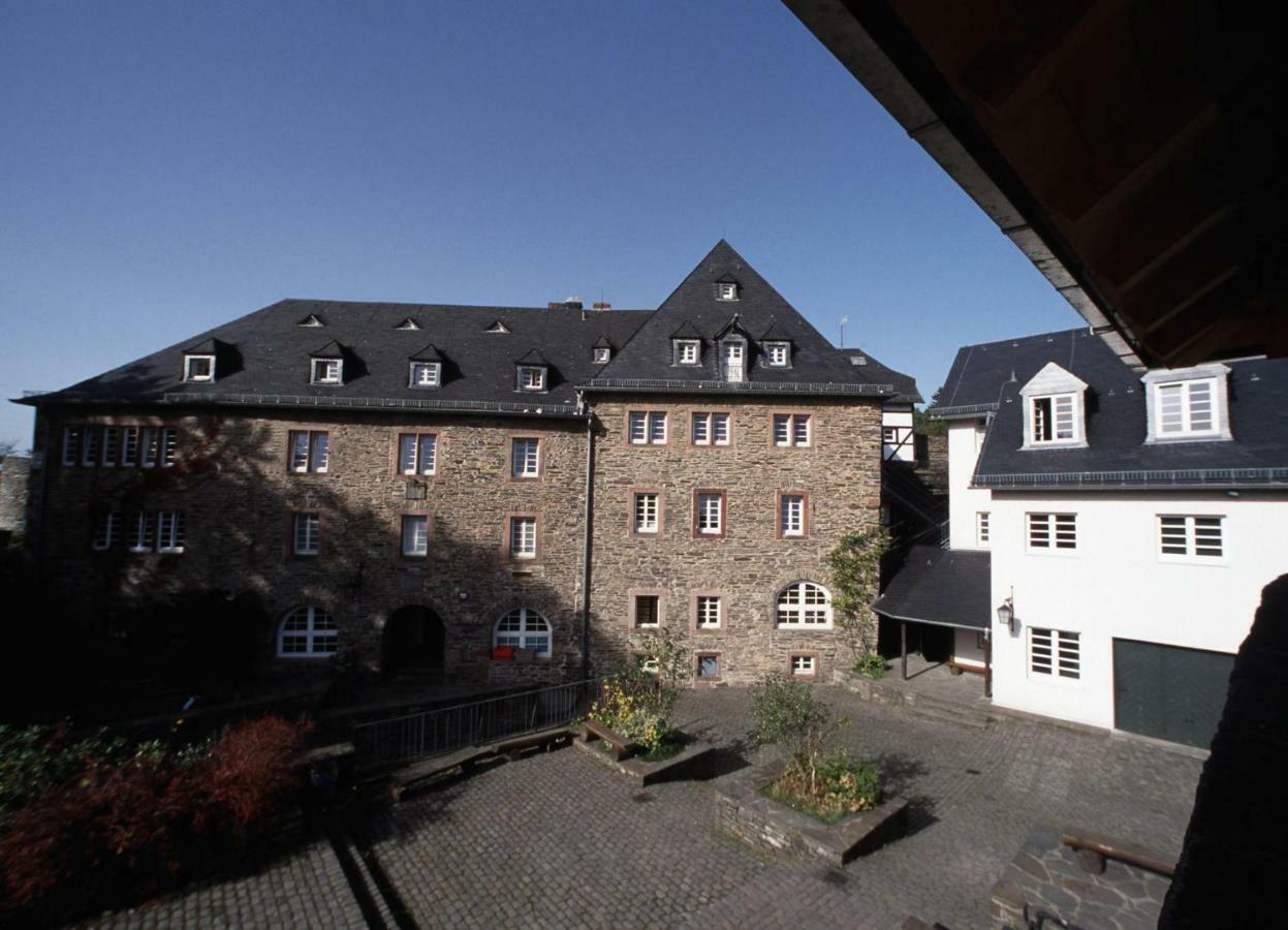 Ferienwohnungen Burg Monschau Exterior foto